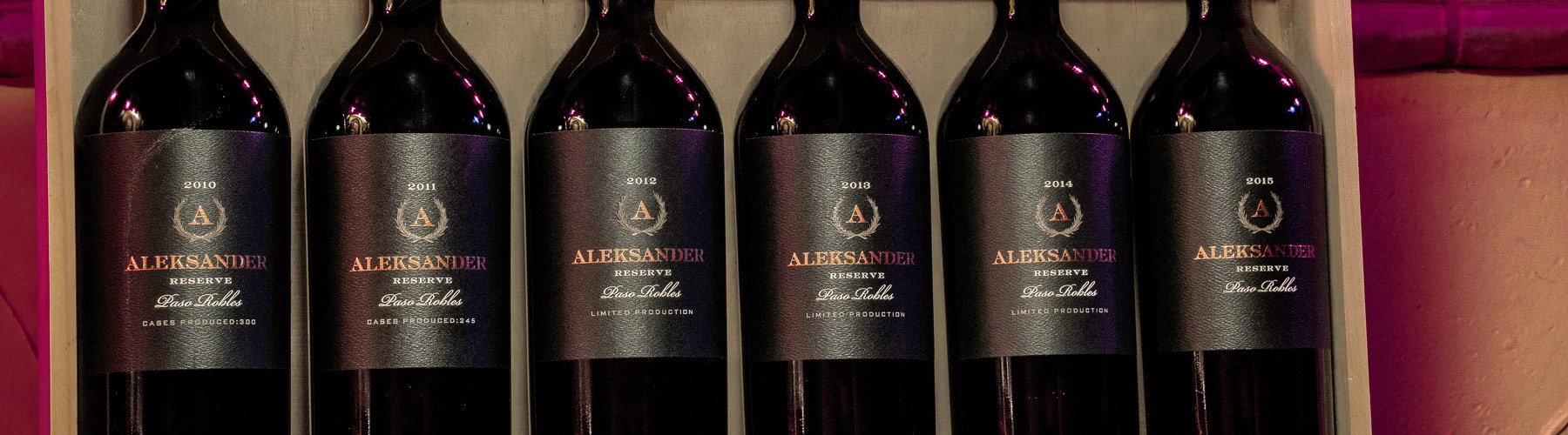 2016 Aleksander Reserve Double Magnum