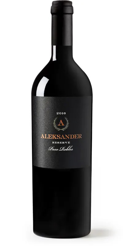 2016 Aleksander Reserve Salmanazar